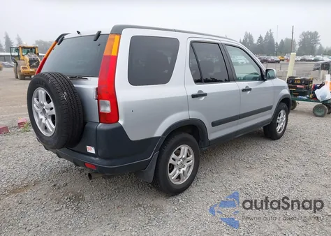 2002 Honda Cr-V Ex из США, поврежденный, VIN JHLRD77882C085903